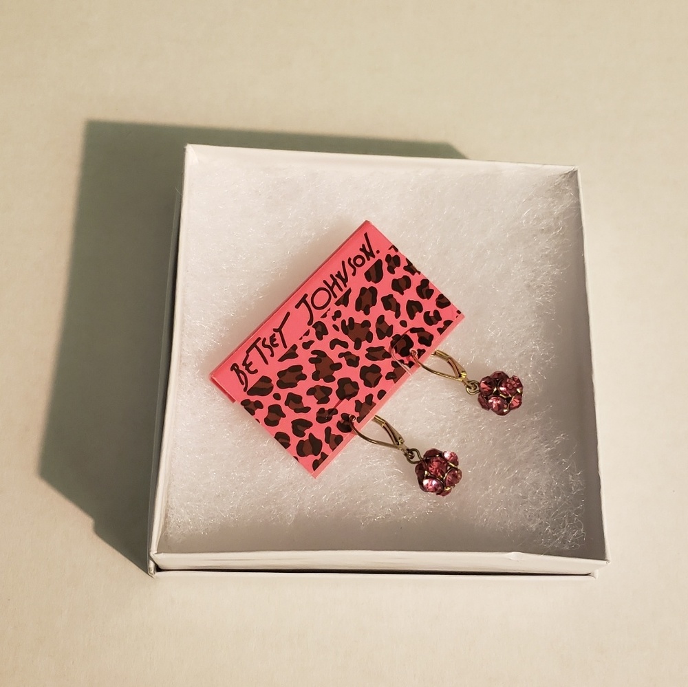 Betsey Johnson Earrings
